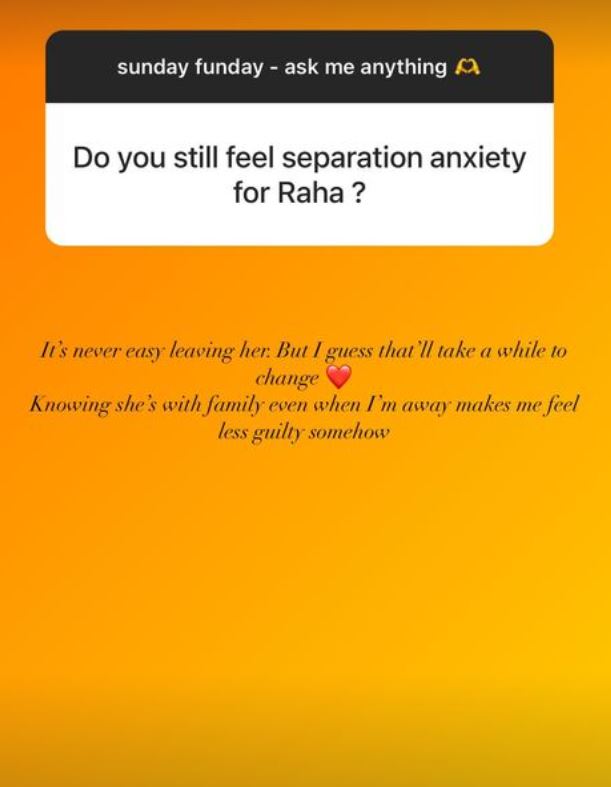 Alia Bhatt Instagram